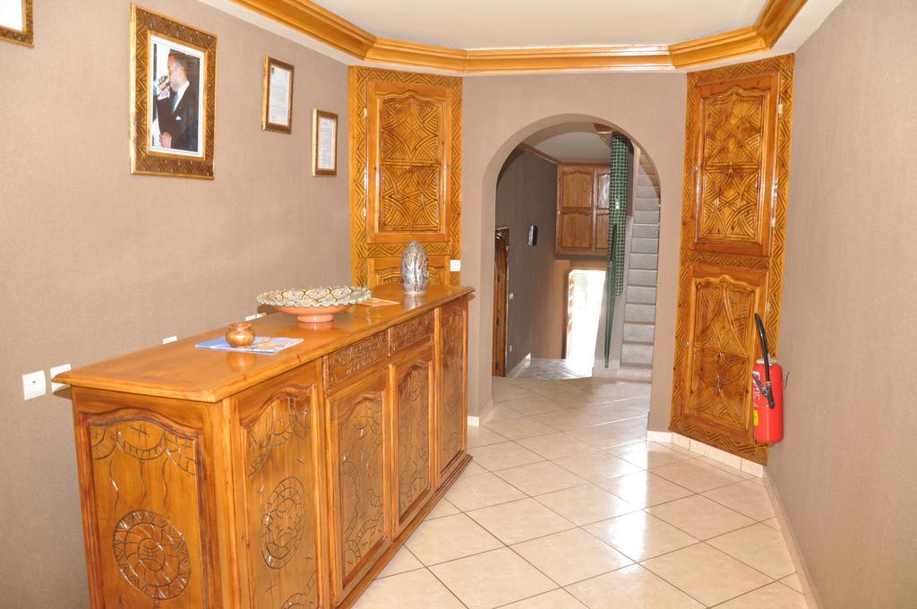 La Palmeraie De Massa Zaouit Massa Buitenkant foto